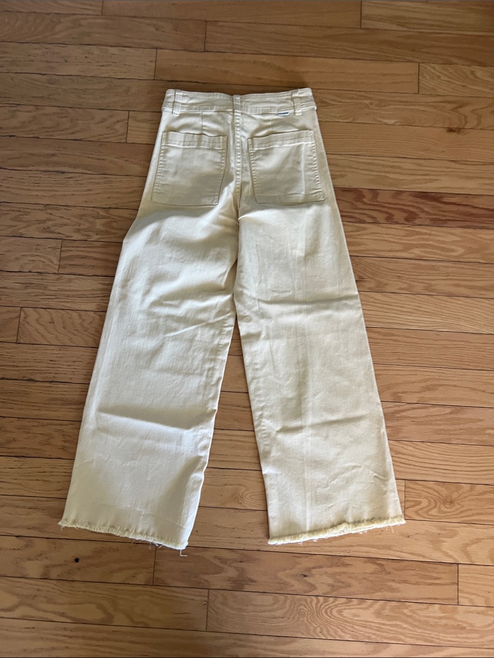 Billabong Light Yellow High-Rise Jeans - Picture 4 of 5